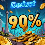 扣除90%金币