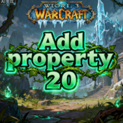 增加属性20