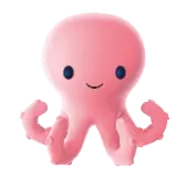 Floating Octopus