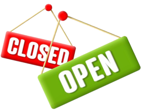Open/Close Store
