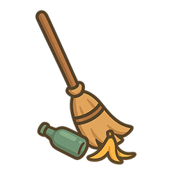 Clear Random Trash