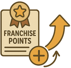 Give Franchise Points
