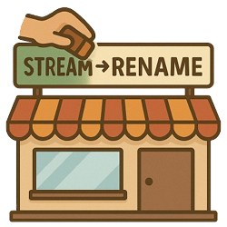 Rename Shop