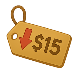 Decrease Prices