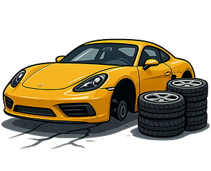 Brake vehicle wheels
