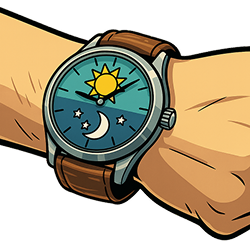 Set current time
