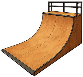 Spawn ramp