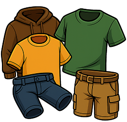 Random clothing