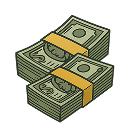 Set money