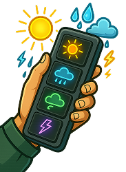 Set weather