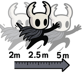 Random Dash Length