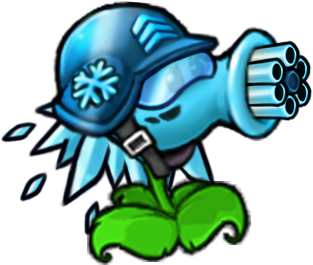 Spawn Super Snow Gatling