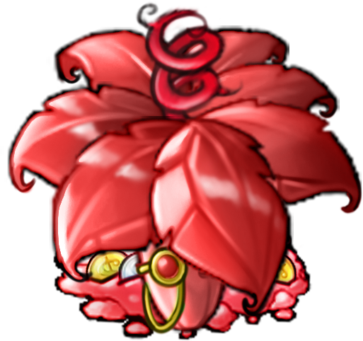 Spawn Red Emerald Umbrella