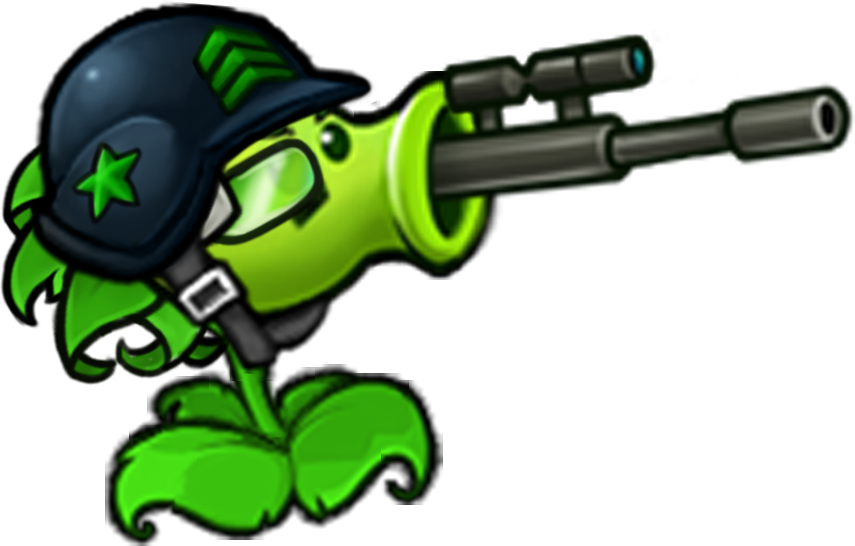 Spawn Sniper Pea