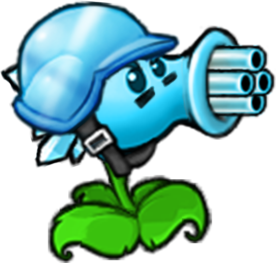 Spawn Snow Gatling