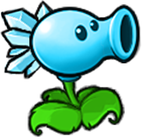 Spawn Snow Pea Shooter