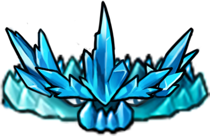 Spawn Ice Spike Rock
