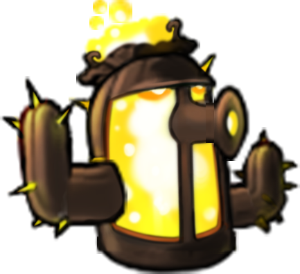 Spawn Lantern Cactus