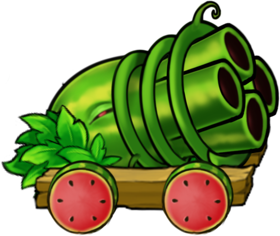 Spawn Melon Cannon