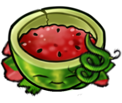 Spawn Melon Pot
