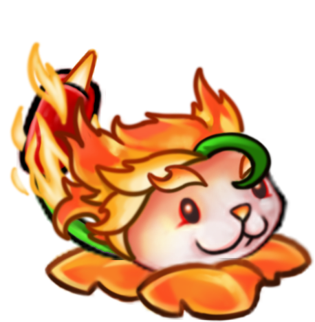 Spawn Fire Cattail