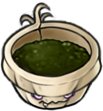 Spawn Garlic Pot
