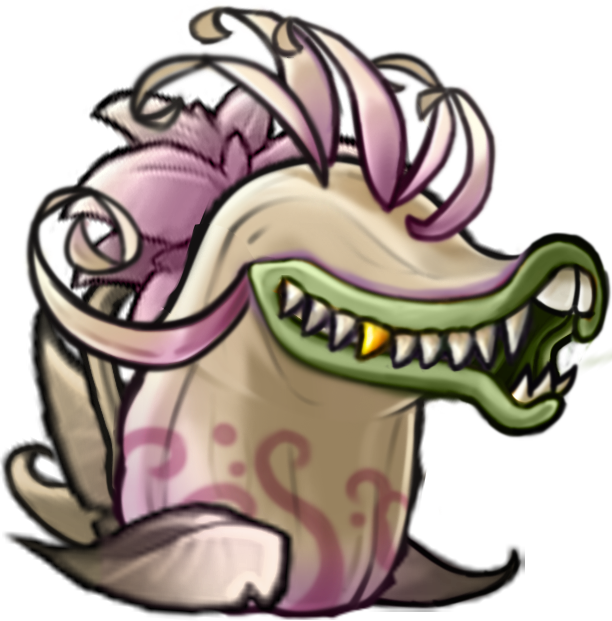 Spawn Garlic Ultimate Chomper
