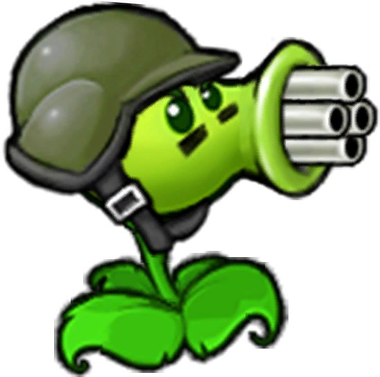 Spawn Gatling Pea
