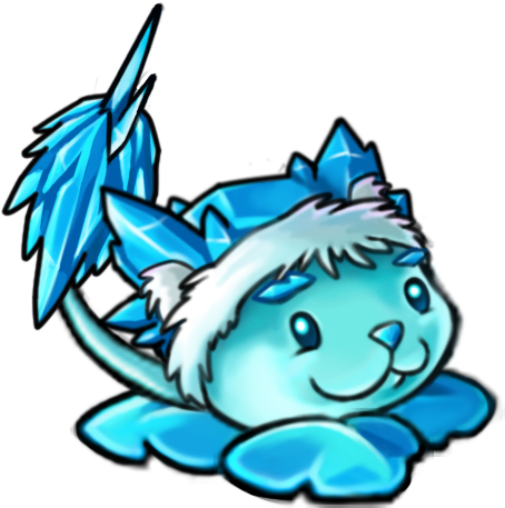 Spawn Ice Cattail
