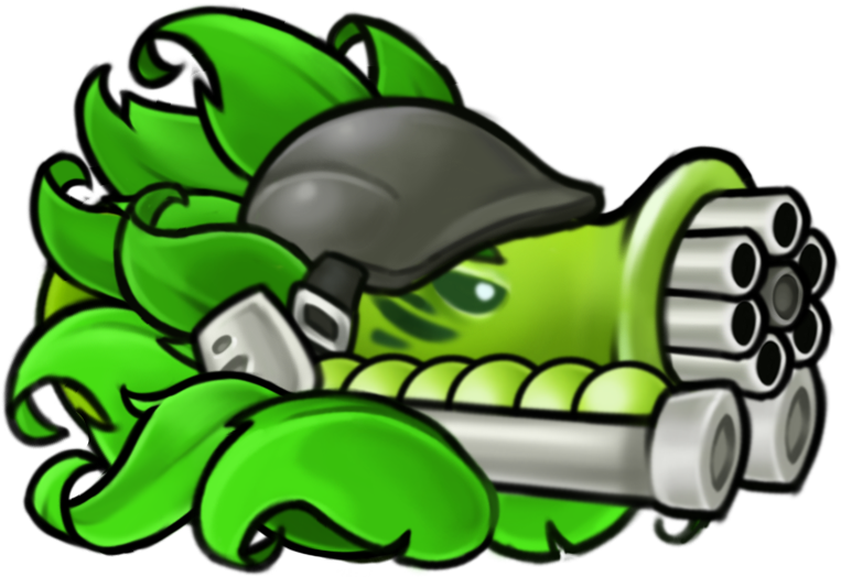 Spawn Big Gatling