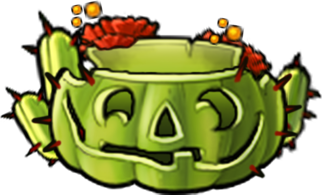 Spawn Cactus Pumpkin