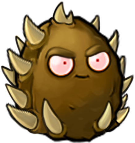 Spawn Caltrop Nut