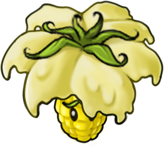 Spawn Corn Umbrella