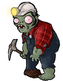 Spawn Miner Zombie