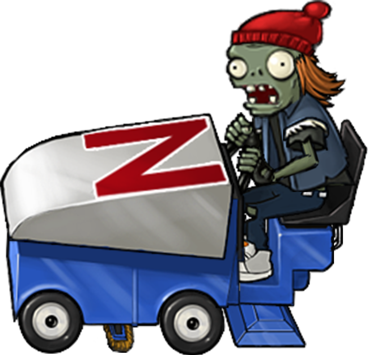 Spawn Driver Zombie
