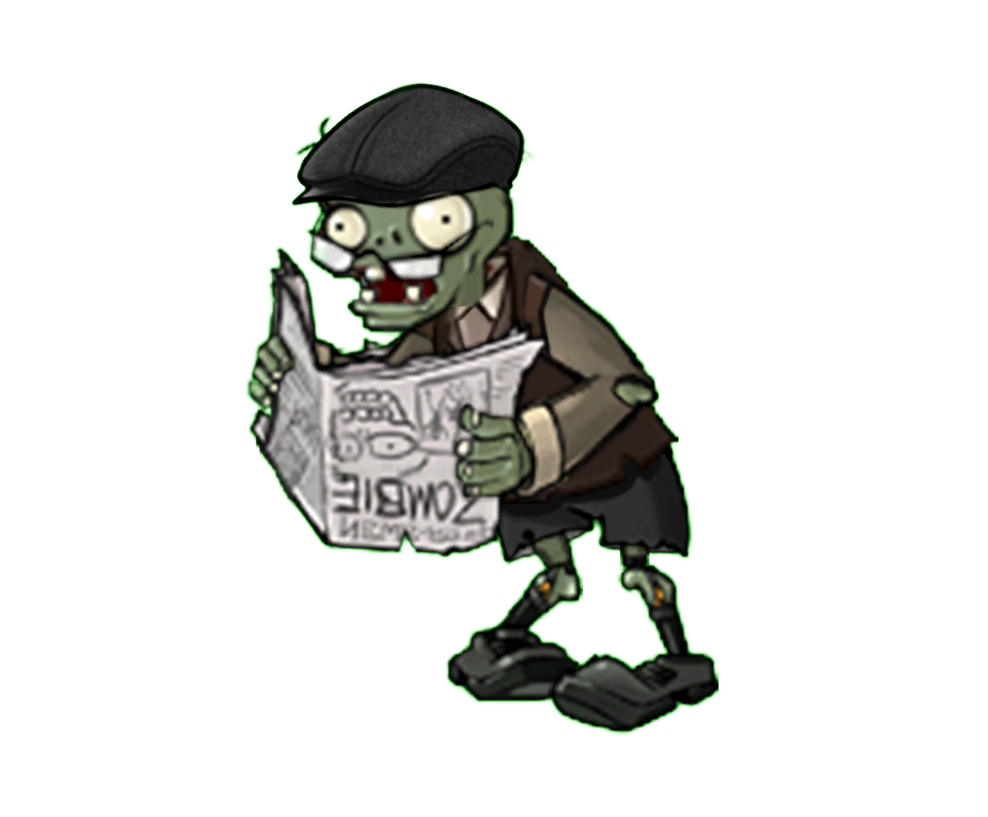 Spawn Elite Paper Zombie
