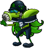 Spawn Gatling Football Zombie