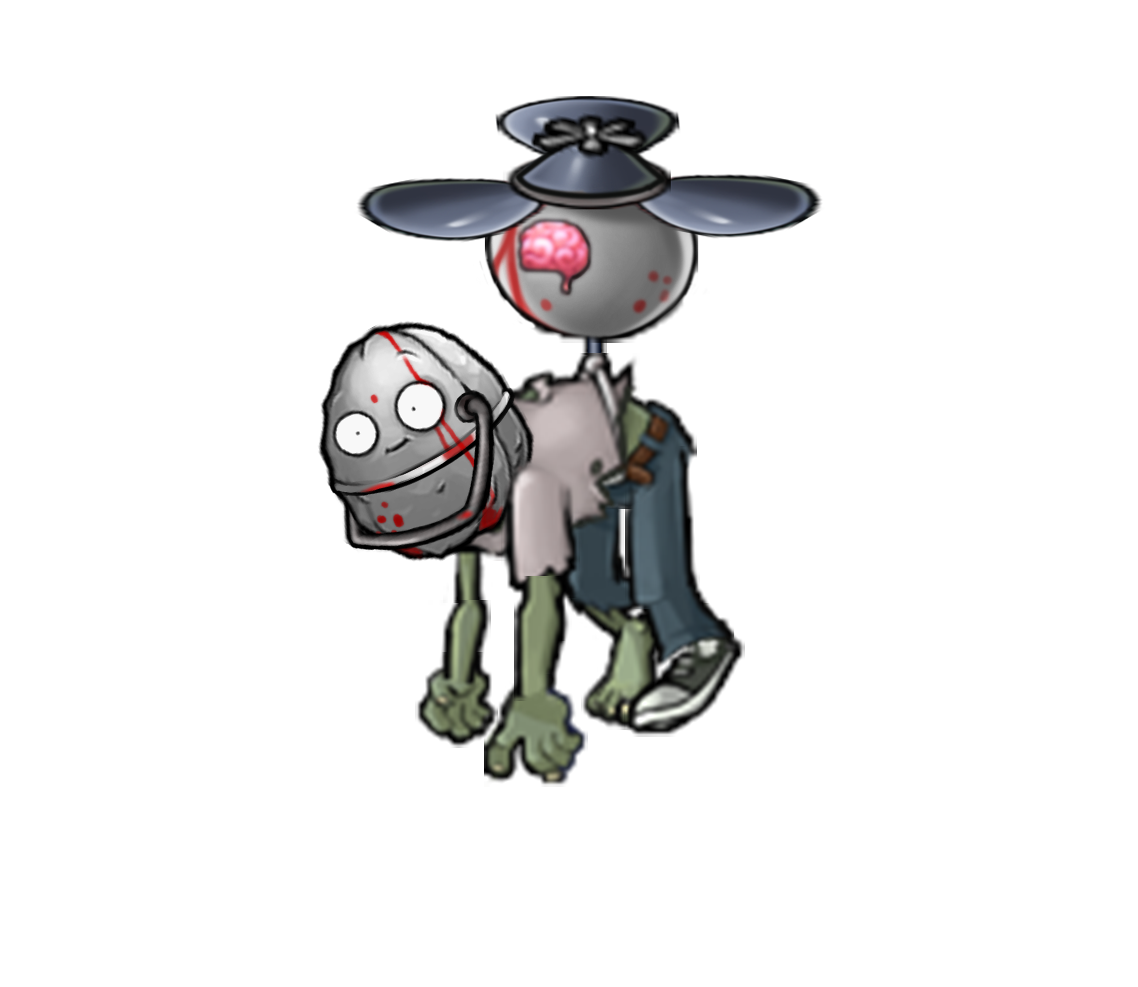 Spawn Iron Balloon Zombie