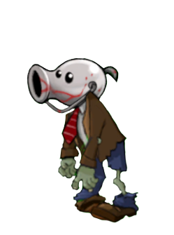 Spawn Iron Pea Zombie