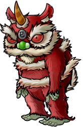 Spawn New Year Zombie