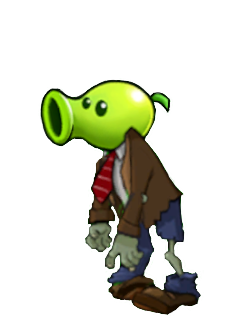 Spawn Pea Shooter Zombie