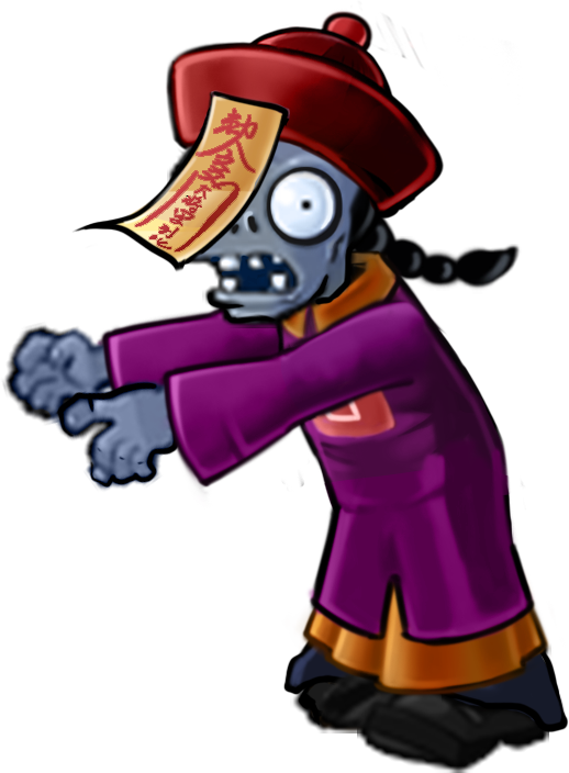 Spawn Qing Zombie