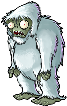 Spawn Snow Zombie