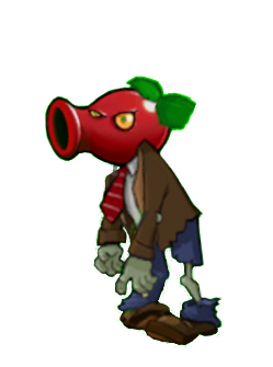 Spawn Super Cherry Shooter Zombie