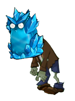 Spawn Tall Ice Nut Zombie