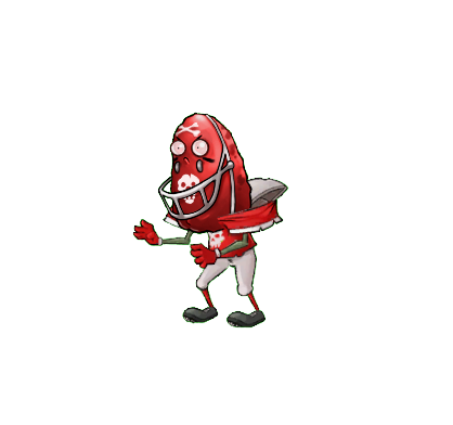 Spawn Tall Nut Football Zombie
