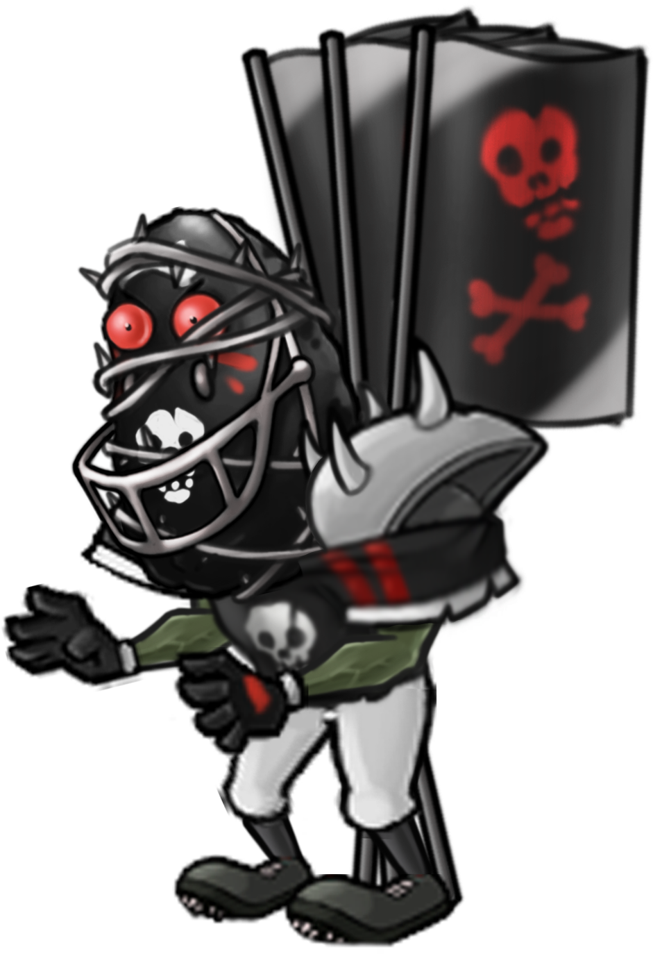 Spawn Ultimate Football Zombie