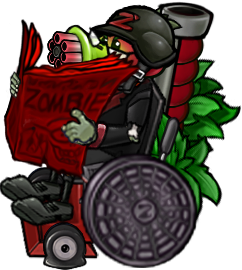 Spawn Ultimate Paper Zombie