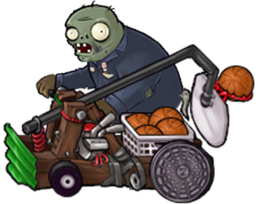 Spawn Catapult Zombie
