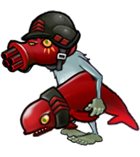 Spawn Dolphin Gatling Zombie